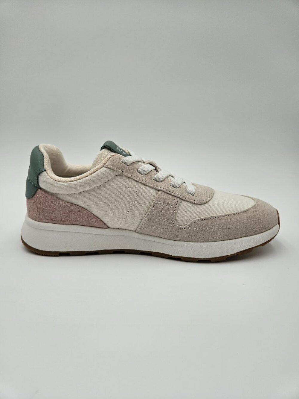 NWT TOMS Women’s TRVL LITE Retro Runner | Natural Egret Suede | Size 7.5 - Picture 5 of 12